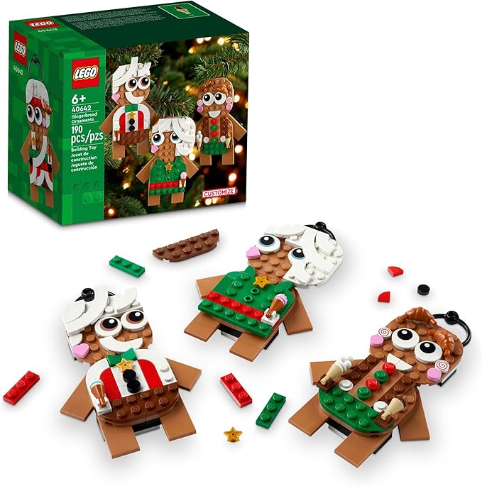 Christmas Tree Ornaments Building Set for Kids