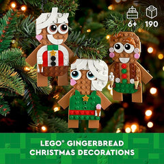 Christmas Tree Ornaments Building Set for Kids